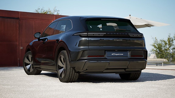 Porsche Cayenne 3 of 4