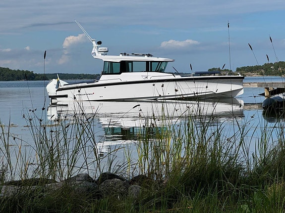 Axopar 29 Cross Cabin Performance