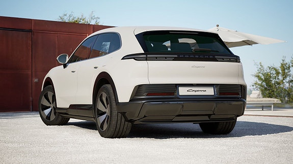 Porsche Cayenne 3 of 4