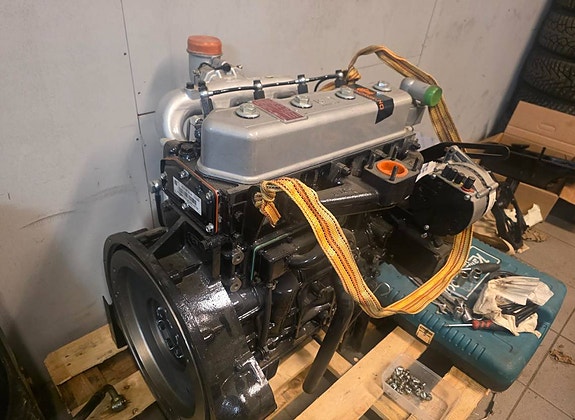 Ny Motor till Multiloader L20 - 42kw Finans & Transport