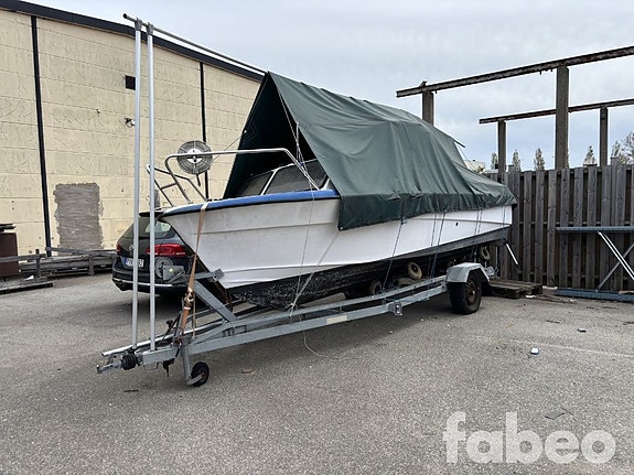 Motorbåt med Volvo Penta motor & Trailer (130687)