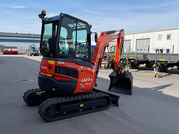 Kubota U27-4 5 of 8