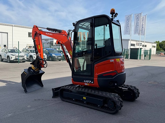 Kubota U27-4 3 of 8