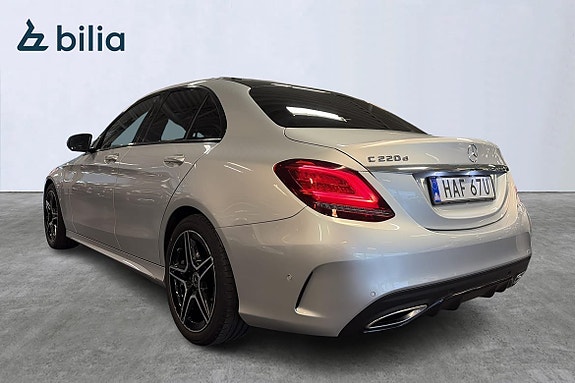 Mercedes-Benz C220 d 4 of 26