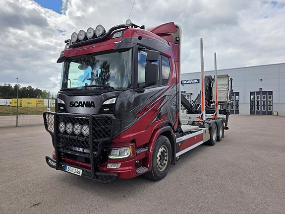 Scania R650B6X4NB