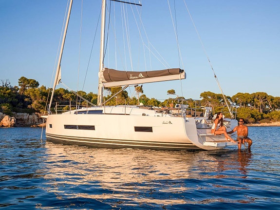 NY Hanse 410 Segelbåt – Hanse Yachts Sommarkampanj AUGUSTI 5 of 5