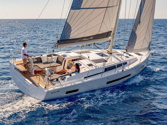 NY Hanse 410 Segelbåt – Hanse Yachts Sommarkampanj AUGUSTI 4 of 5