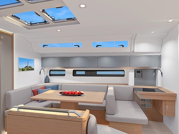 Nya Hanse 461 – Världspremiär september 2027 10 of 12