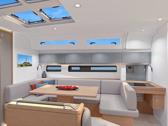 Nya Hanse 461 – Världspremiär september 2027 9 of 12