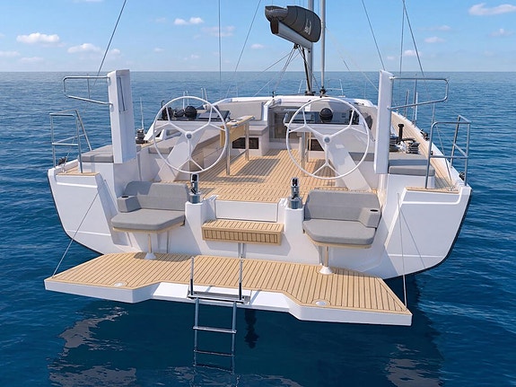 Nya Hanse 461 – Världspremiär september 2027 4 of 12