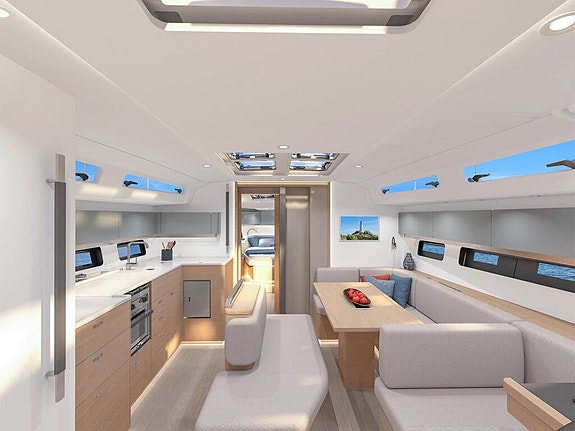 Nya Hanse 461 – Världspremiär september 2027 6 of 12
