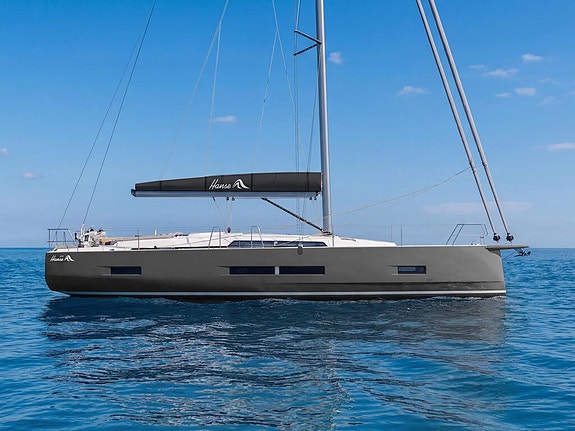 Nya Hanse 461 – Världspremiär september 2027 3 of 12