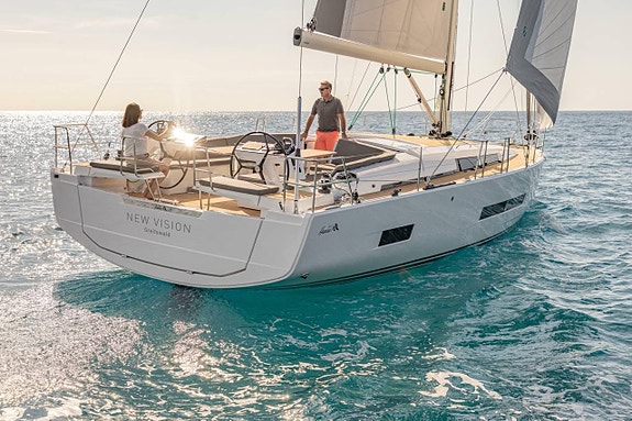 Ny Hanse 460 – 46 fot lyxig segelbåt 4 of 5
