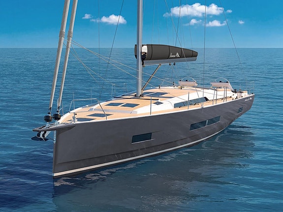 Nya Hanse 461 – Världspremiär september 2027 2 of 12