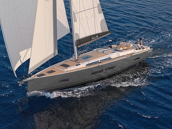 Nya Hanse 461 – Världspremiär september 2027 5 of 12