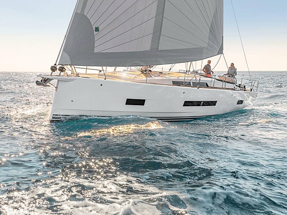 Ny Hanse 460 – 46 fot lyxig segelbåt