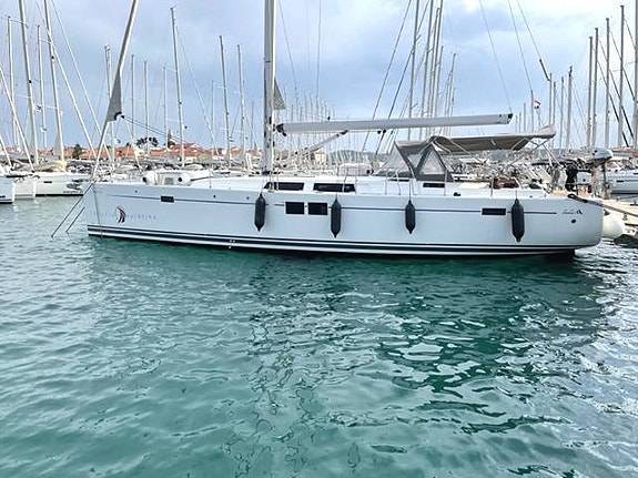 Hanse 505 2018 – 50 fot segelbåt | 4 kabiner | Medelhavet