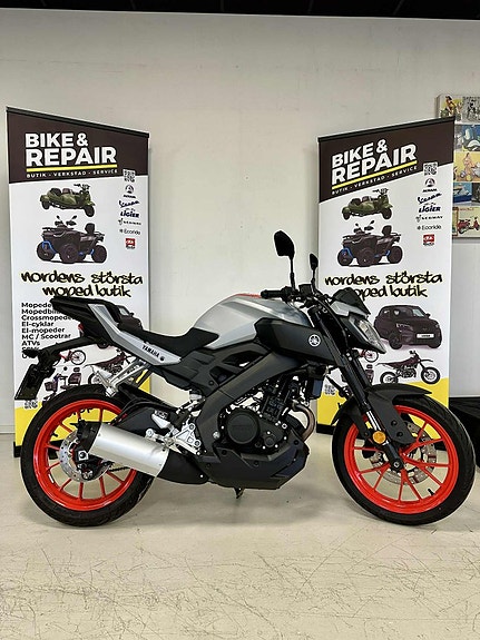 Yamaha MT-125 0.125 Euro 4