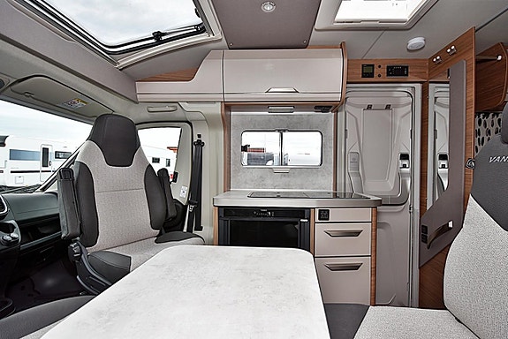 Knaus 550 MF VAN TI Vansation Dubbelbädd 17 of 24