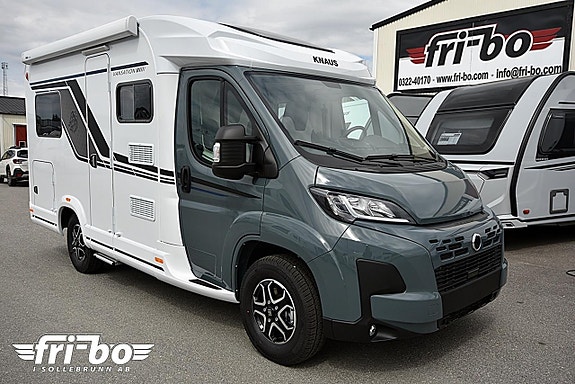 Knaus 550 MF VAN TI Vansation Dubbelbädd