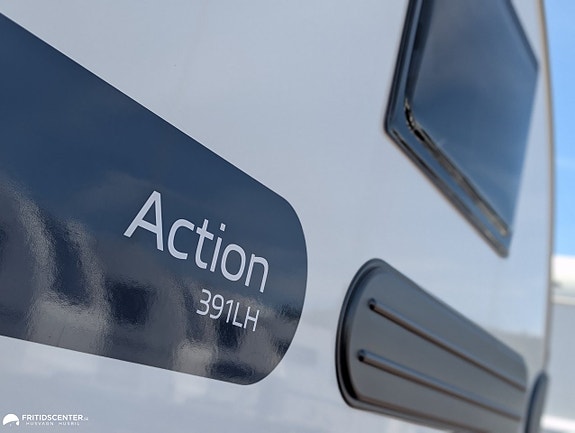 Adria Action 391 LH *Resevagn / Låg vikt / Populär 15 of 20