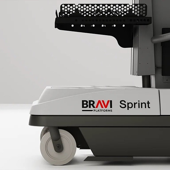 Bravi Plocklift 5,35m - Sprint-serien | Säker orderplockning 2 of 11