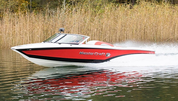 2017 Mastercraft Prostar i mycket fint skick, 720 timmar,