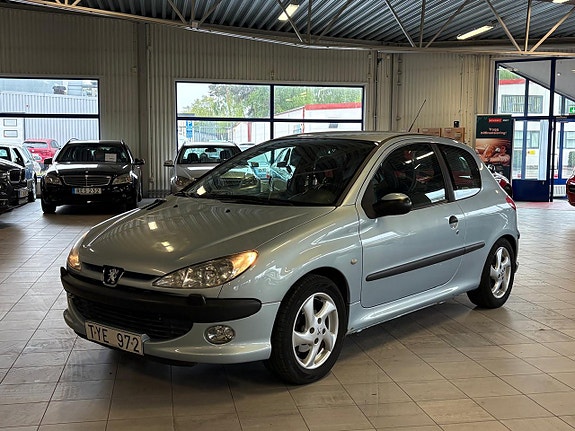 Brugt Peugeot 206 1.6