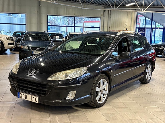 Brugt Peugeot 407 2.2