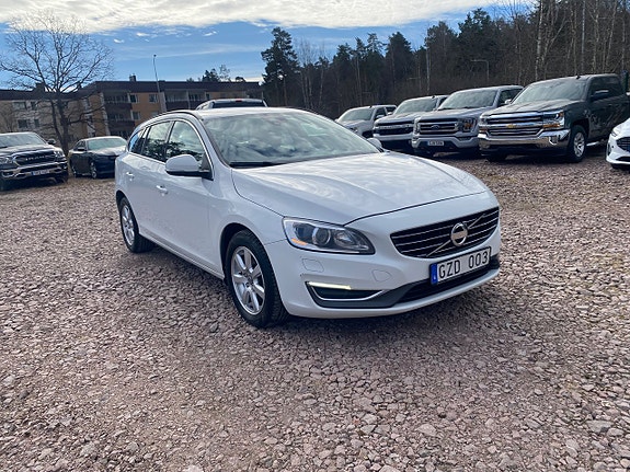 Brugt Volvo V60 2.0 D3