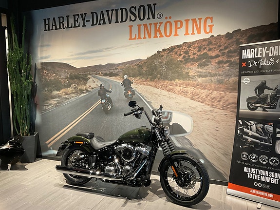 Harley-Davidson Street Bob FXBB