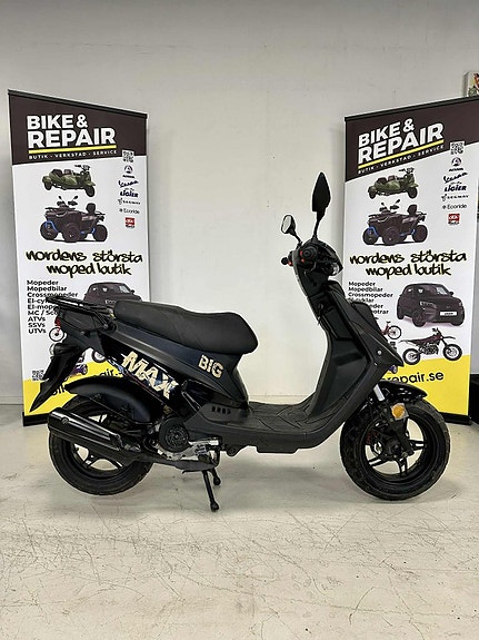 MOTO CR Big Max, Begagnad, Klass 1