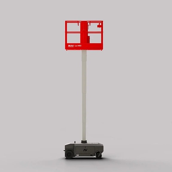 Pelarlift 3,7–6,6 m – Kompakta liftar för lager & service mm 5 of 12