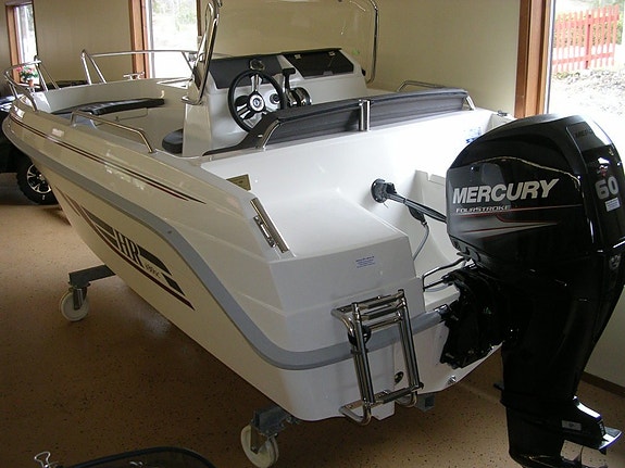Höga Rodd 480 SC Mercury F60 hk