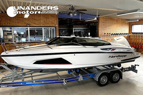 Nordkapp Noblesse 660 Mercury F200XL & Trailer VÄLUTRUSTAD