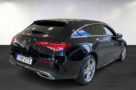 Mercedes-Benz CLA250 e 4 of 5