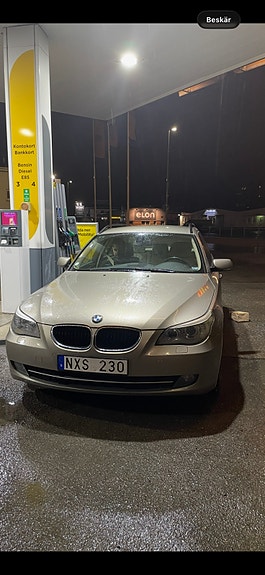 Brukt Bmw 5 Series 520d