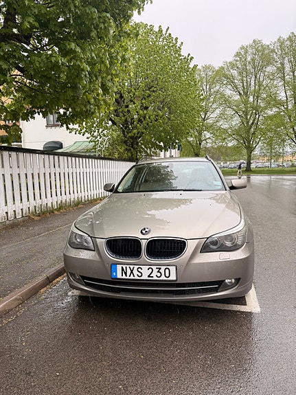 BMW 520d 5 of 5