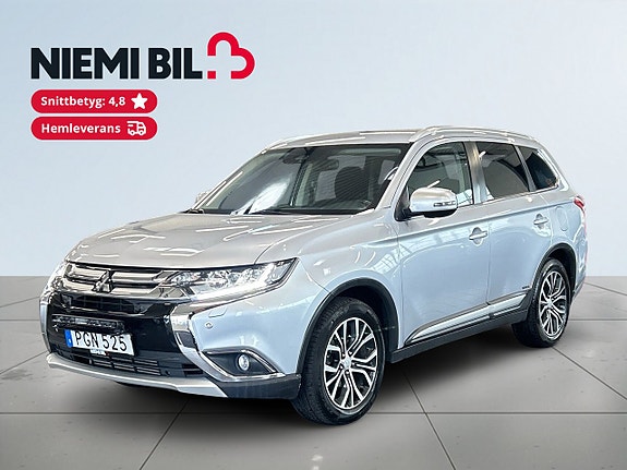 Brugt Mitsubishi Outlander 2.3 did