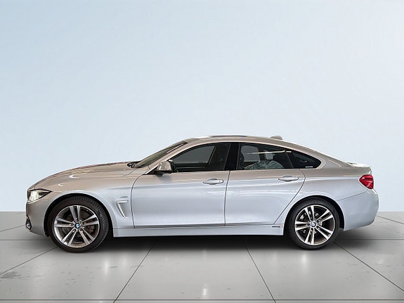 BMW 420d 4 of 5