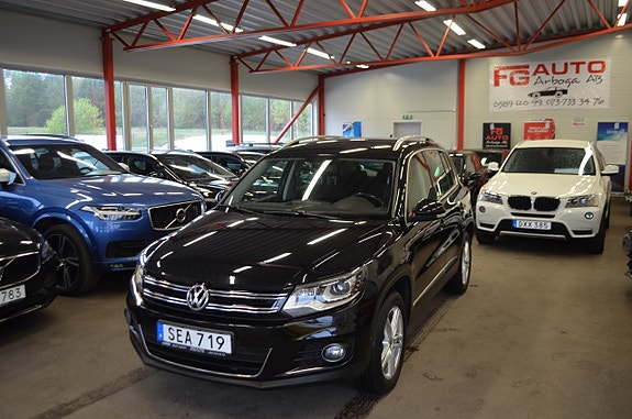 Brugt Volkswagen Tiguan 2.0 TDI 4Motion