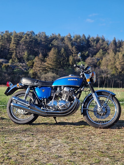 Honda CB 750 four 6 of 11