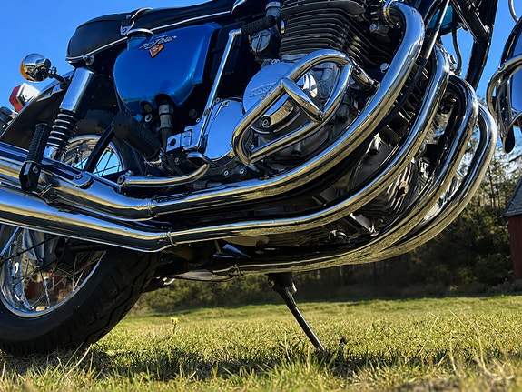 Honda CB 750 four 9 of 11