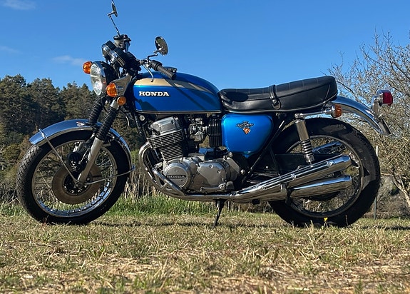 Honda CB 750 four 4 of 11