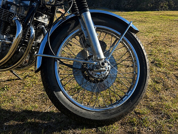 Honda CB 750 four 5 of 11