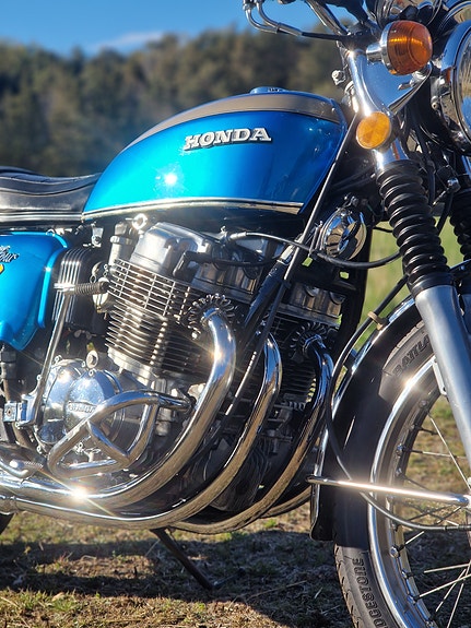 Honda CB 750 four 10 of 11