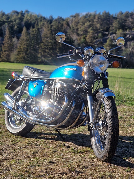 Honda CB 750 four 7 of 11