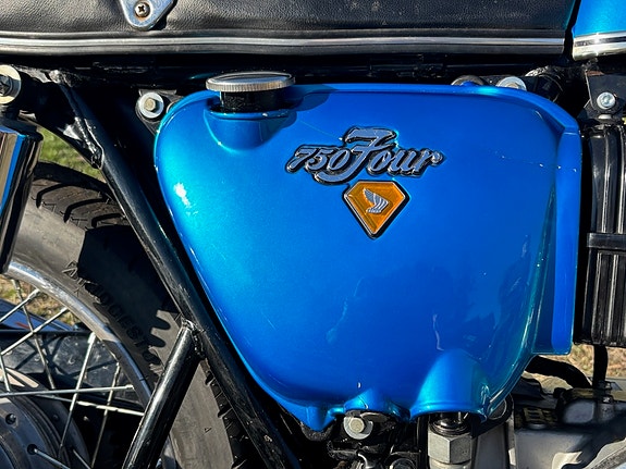 Honda CB 750 four 3 of 11