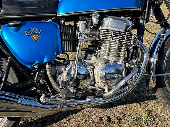 Honda CB 750 four 8 of 11