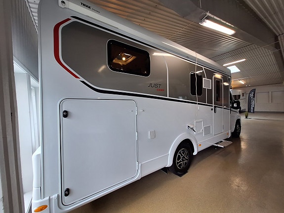 Dethleffs Just Camp Active T 7052 EB Långbädd, Automat, Solcell, Assistans Paket ACC 21 of 22